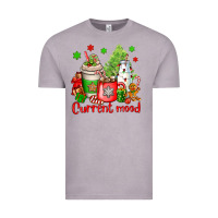 Vintage Zinc current mood christmas Vintage Tee - OliviaCreatesArt