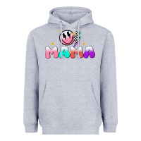 Heather Grey mama Heavyweight Hoodie - JahusDesignShop