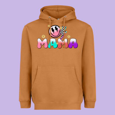 Mama Heavyweight Hoodie Designed By Jahusdesignshop