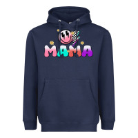 Navy mama Heavyweight Hoodie - JahusDesignShop