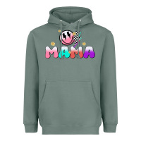 Sage mama Heavyweight Hoodie - JahusDesignShop
