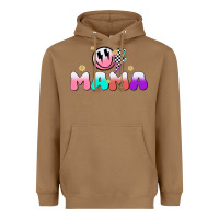 Toasted Coconut mama Heavyweight Hoodie - JahusDesignShop