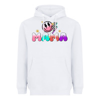 White mama Heavyweight Hoodie - JahusDesignShop