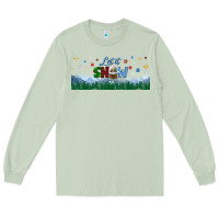 Matcha let it snow libbey glass Long Sleeve Tee - BundleAndBundleShop