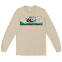 Mushroom let it snow libbey glass Long Sleeve Tee - BundleAndBundleShop