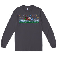 Smoke let it snow libbey glass Long Sleeve Tee - BundleAndBundleShop