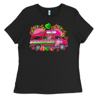 Black Valentine's Day tacos truck Mexico Ladies Tee - HowdyJamesFarm