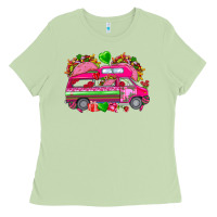 Matcha Valentine's Day tacos truck Mexico Ladies Tee - HowdyJamesFarm