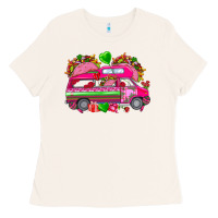 Bone Valentine's Day tacos truck Mexico Ladies Tee - HowdyJamesFarm