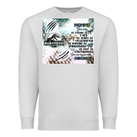 Dove Grey don't mess with mamasaurus Premium Sweatshirt - JahusDesignShop