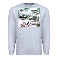 Heather Grey don't mess with mamasaurus Premium Sweatshirt - JahusDesignShop