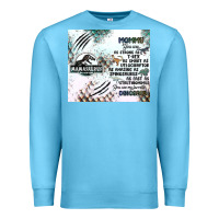 Ocean Blue don't mess with mamasaurus Premium Sweatshirt - JahusDesignShop