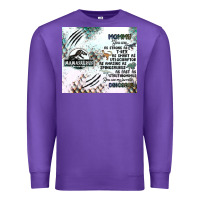 Purple don't mess with mamasaurus Premium Sweatshirt - JahusDesignShop