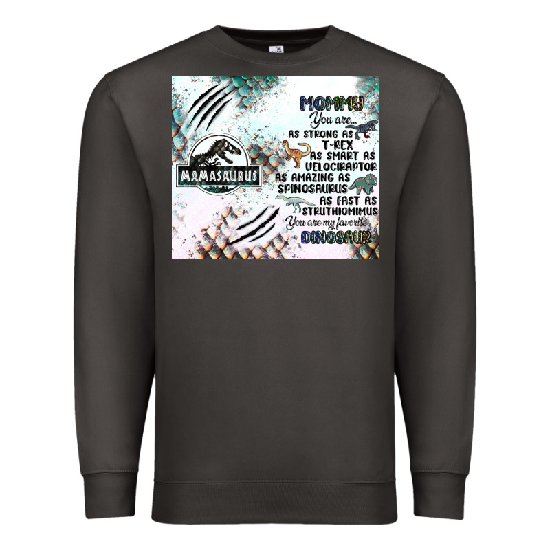 Don't Mess With Mamasaurus Premium Sweatshirt by JahusDesignShop | Teevron