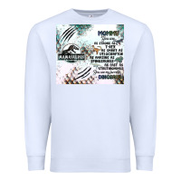 White don't mess with mamasaurus Premium Sweatshirt - JahusDesignShop