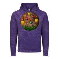 Cloud Purple christmas Vintage Hoodie - BundleAndBundleShop