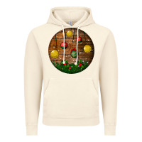 Vintage Artic christmas Vintage Hoodie - BundleAndBundleShop