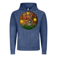 Vintage Denim christmas Vintage Hoodie - BundleAndBundleShop