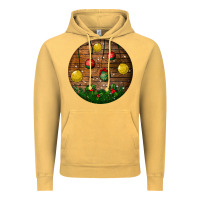 Vintage Mustard christmas Vintage Hoodie - BundleAndBundleShop