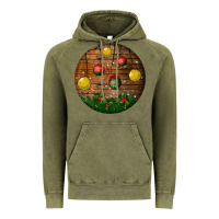 Vintage Olive christmas Vintage Hoodie - BundleAndBundleShop