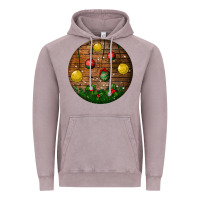 Vintage Zinc christmas Vintage Hoodie - BundleAndBundleShop