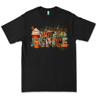 Black my blood type is pumpkin spice Premium Tee - CowGirlArtShop