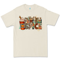Bone my blood type is pumpkin spice Premium Tee - CowGirlArtShop