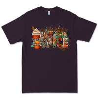 Plum my blood type is pumpkin spice Premium Tee - CowGirlArtShop