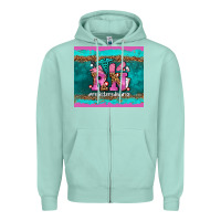 Seafoam rn registered  nurse Zipper Hoodie - AdoDesignShop