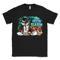 Black its freezin season Classic Tee - CowGirlArtShop