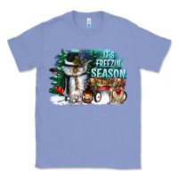 Colony Blue its freezin season Classic Tee - CowGirlArtShop