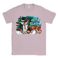 Lilac its freezin season Classic Tee - CowGirlArtShop