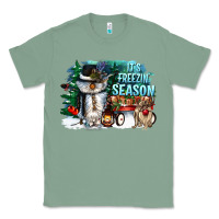 Sage its freezin season Classic Tee - CowGirlArtShop