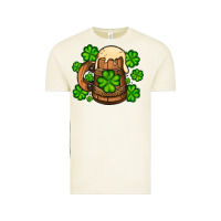 Vintage Arctic St. Patrick's Beer and shamrock Vintage Tee - OliviaCreatesArt