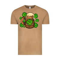 Vintage Camel St. Patrick's Beer and shamrock Vintage Tee - OliviaCreatesArt