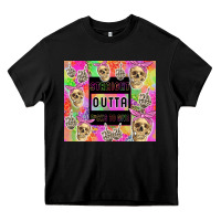 Black straight outta fucks to give Heavy Core Tee - TumblerDesignByShophia
