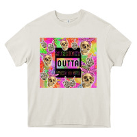 Cream straight outta fucks to give Heavy Core Tee - TumblerDesignByShophia