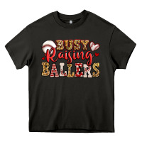 Asphalt busy raising ballers baseball Heavy Core Tee - Jasminsmagicworld