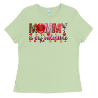 Matcha Mommy is my valentine mother's day Ladies Tee - HowdyJamesFarm