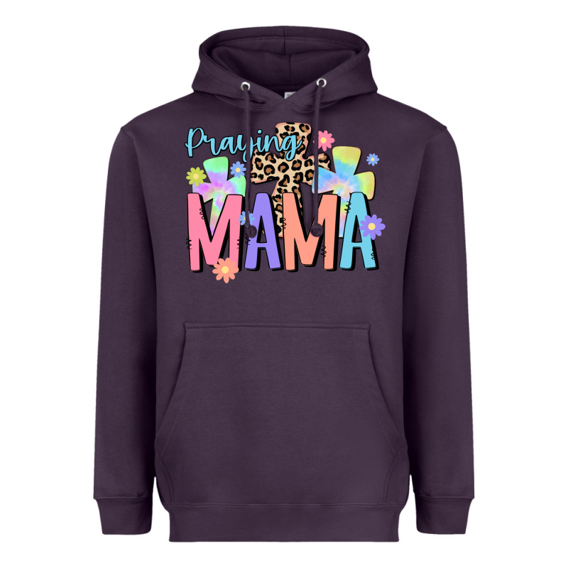Praying Mama Heavyweight Hoodie by JahusDesignShop | Teevron