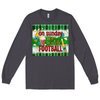 Smoke on sunday we watch football tumbler Long Sleeve Tee - BundleAndBundleShop