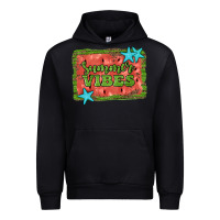 Black summer vibes watermelon Urban Hoodie - JahusDesignShop