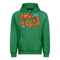 Emerald summer vibes watermelon Urban Hoodie - JahusDesignShop