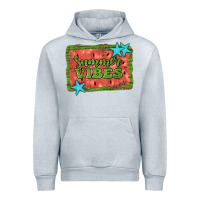 Heather Grey summer vibes watermelon Urban Hoodie - JahusDesignShop
