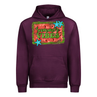 Mauve Wine summer vibes watermelon Urban Hoodie - JahusDesignShop