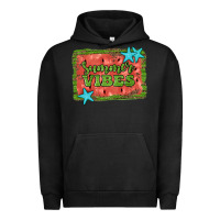 Pigment Black summer vibes watermelon Urban Hoodie - JahusDesignShop