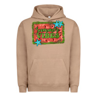 Pigment Burro summer vibes watermelon Urban Hoodie - JahusDesignShop