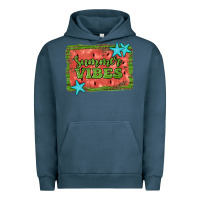 Pigment Midnight Navy summer vibes watermelon Urban Hoodie - JahusDesignShop