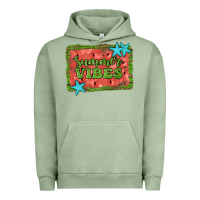Pigment Oil Green summer vibes watermelon Urban Hoodie - JahusDesignShop