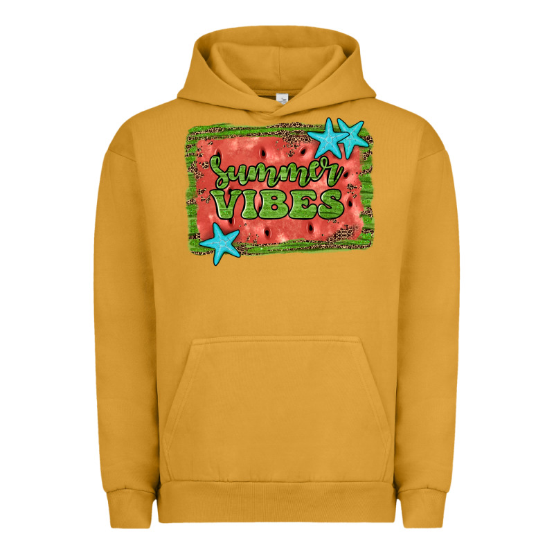 Summer Vibes Watermelon Urban Hoodie by JahusDesignShop | Teevron